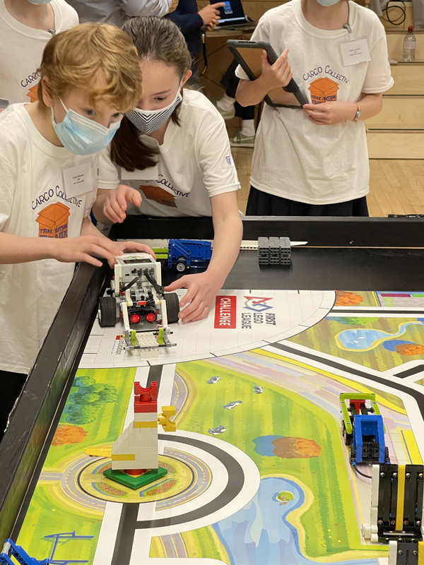 First lego league sales programming